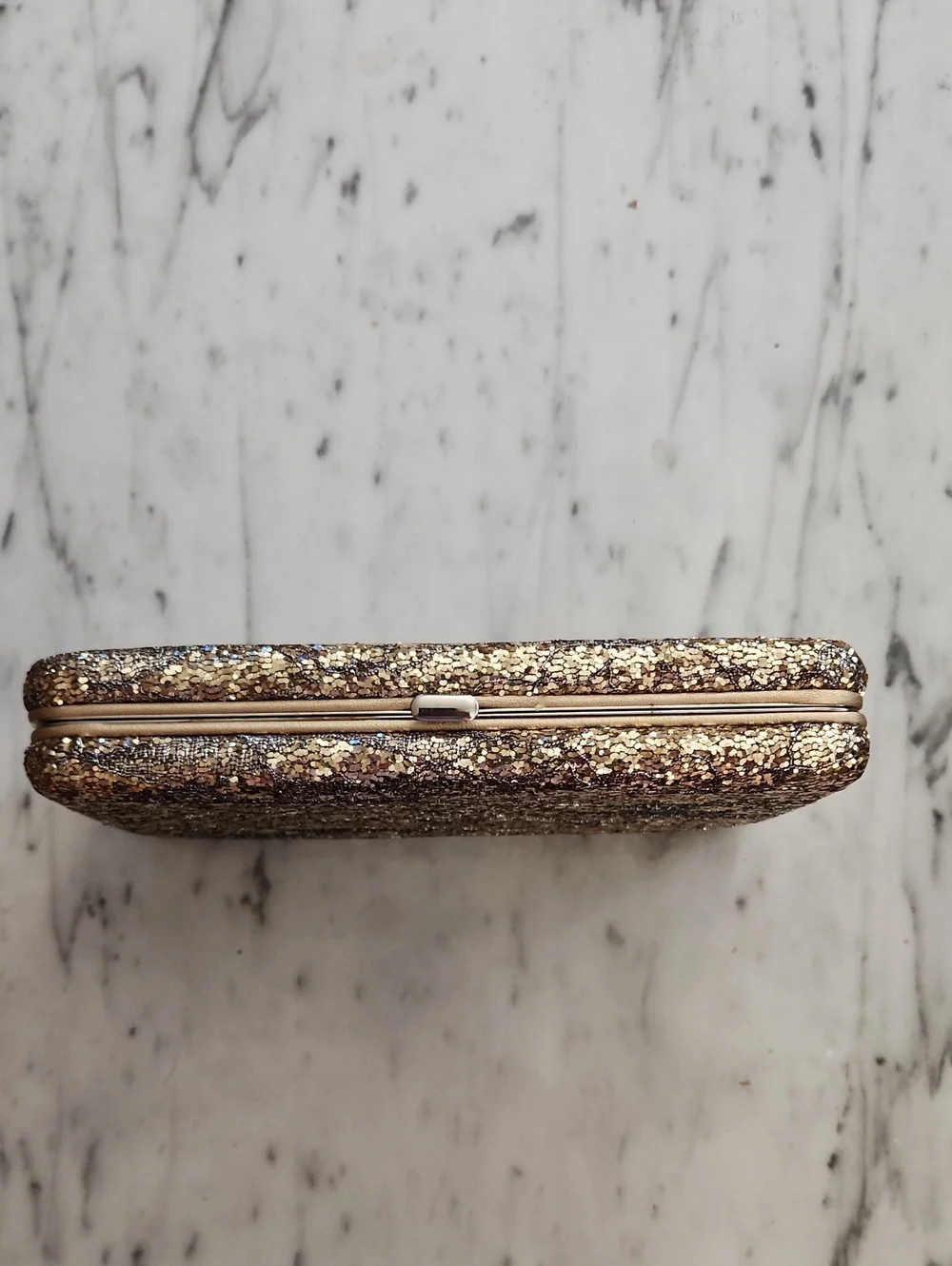 Target Glittery Clutch Bag